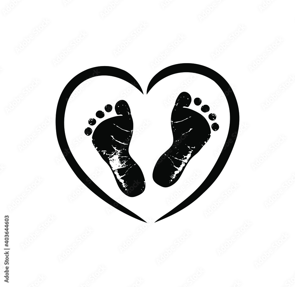 Presence footsteps 1.20 1. Детские ножки вектор. Ножки для плоттера детские. Stamp feet пиктограмма. Baby Step logo.