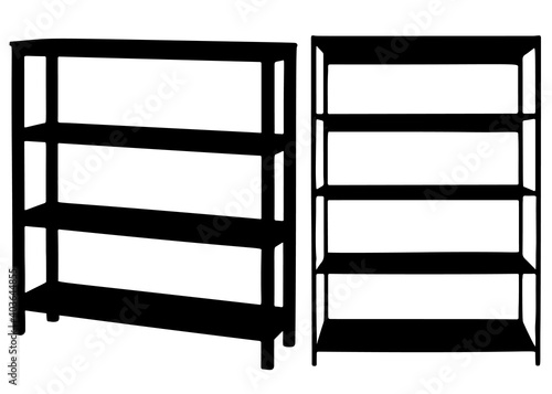 High racks 4 and 5 tiers in the set.
