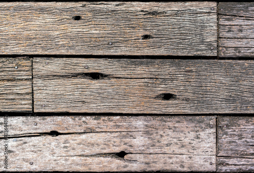 Texture of old wooden wall