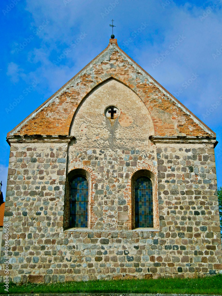 Evangelischen Kirche aus der 2. Hälfte des 13. Jahrhunderts