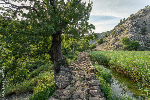 old stone bridge