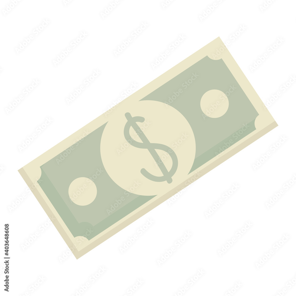 bill of money financial business banking commerce and market theme Vector illustration bill of money financial business banking commerce and market theme Vector illustration
