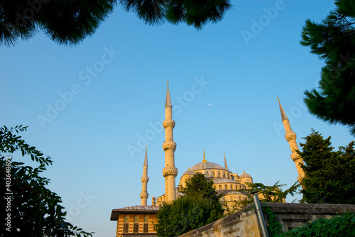 The Blue Mosque - Sultanahmet Camii - Istanbul, Turkey