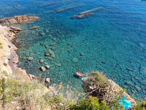 Canvas Print Sori, Liguria, Italy