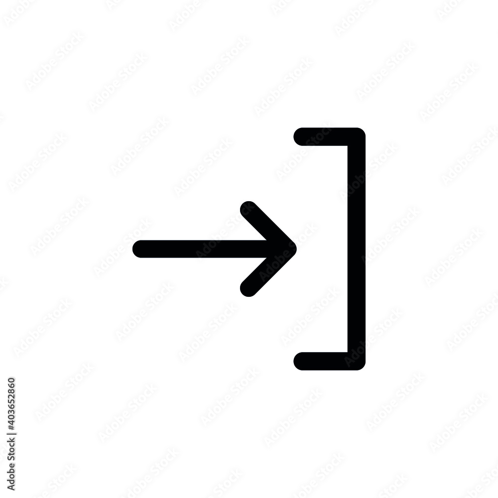 Logout vector icon. Logout illustration for web, mobile apps, design. Logout vector symbol. Logout vector icon. Logout illustration for web, mobile apps, design. Logout vector symbol.