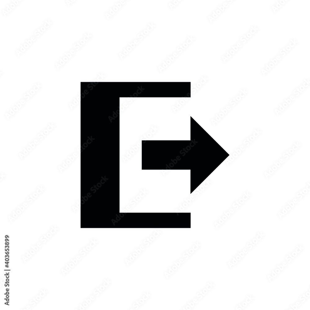 Logout vector icon. Logout illustration for web, mobile apps, design. Logout vector symbol. Logout vector icon. Logout illustration for web, mobile apps, design. Logout vector symbol.