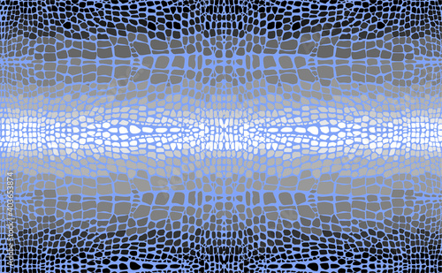 Reptile skin seamless pattern. Animal print background.