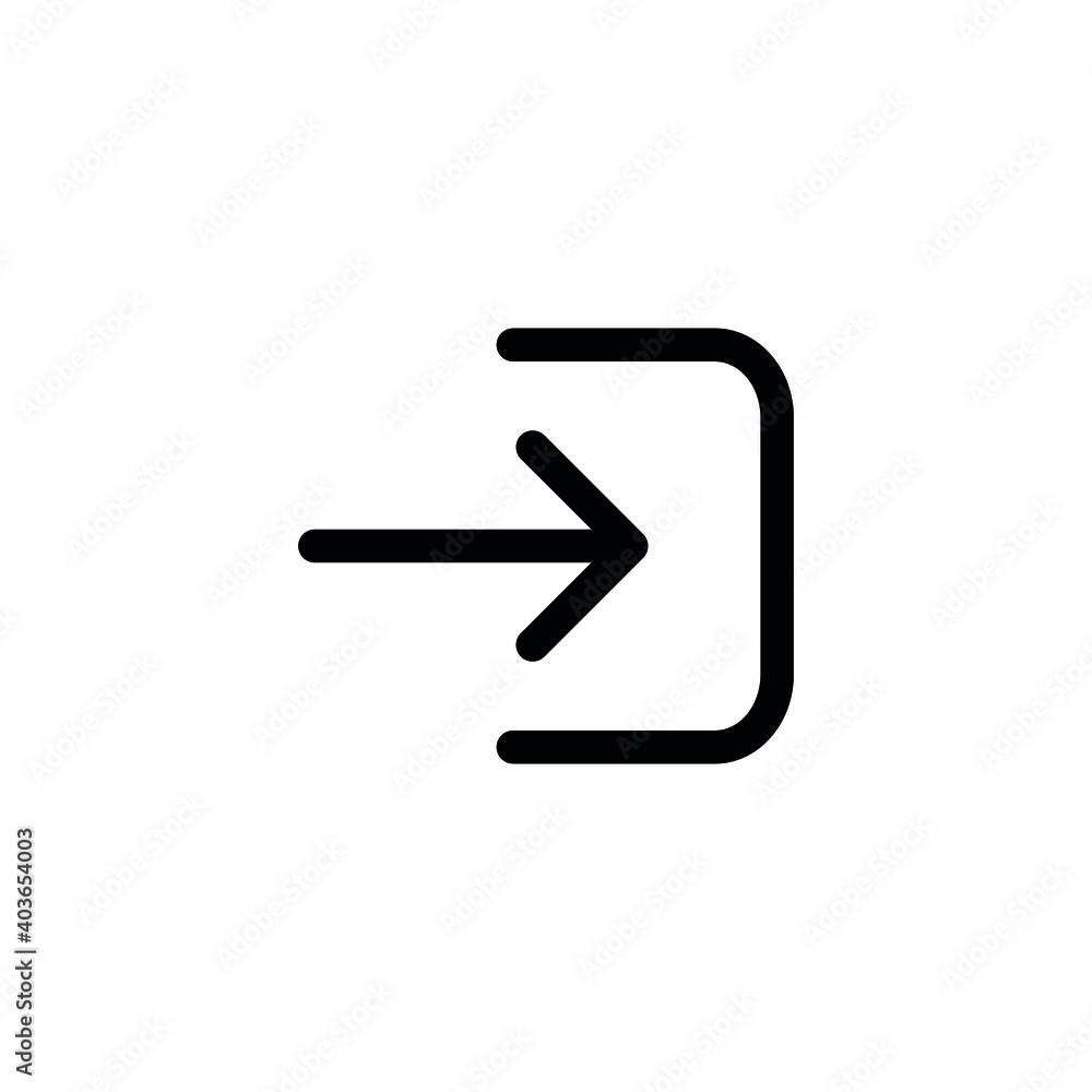 Logout vector icon. Logout illustration for web, mobile apps, design. Logout vector symbol. Logout vector icon. Logout illustration for web, mobile apps, design. Logout vector symbol.