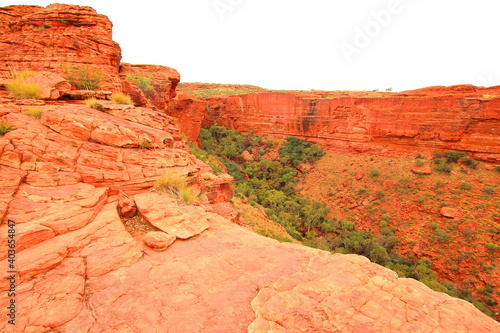 Kings Canyon in the red centre of Australia