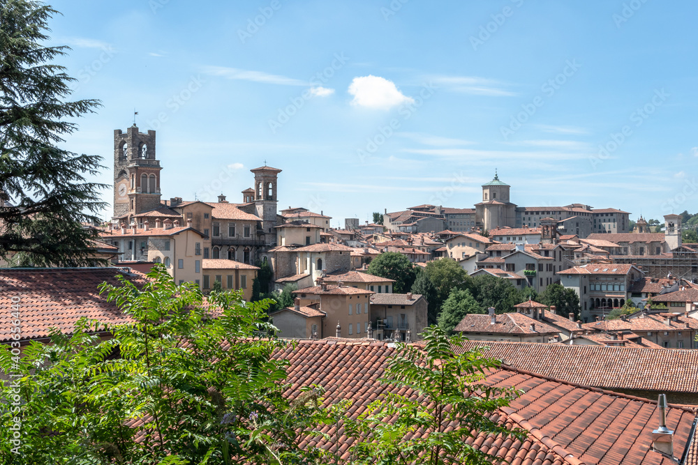 Old city (Città Alta - Bergamo)