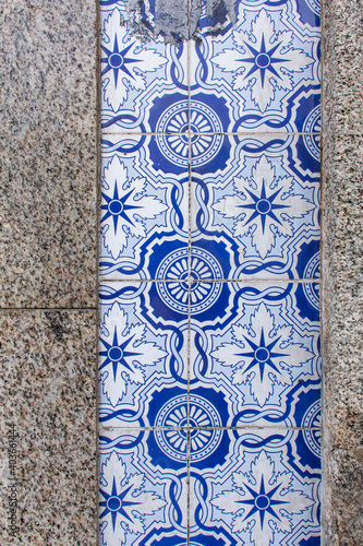Tiles or Azulejos, Portugal