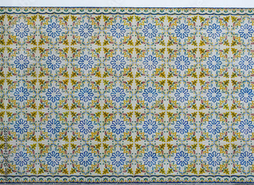 Tiles or Azulejos, Portugal