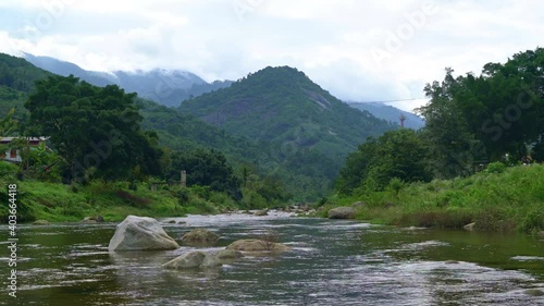 Kiriwong village - one of the best fresh air village in Thailand and live in old Thai style culture. Located in Nakhon si thammarat, south of Thailand photo