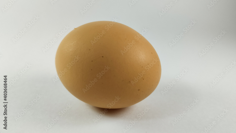 Chicken eggs, isolated on white background Chicken eggs, isolated on white background