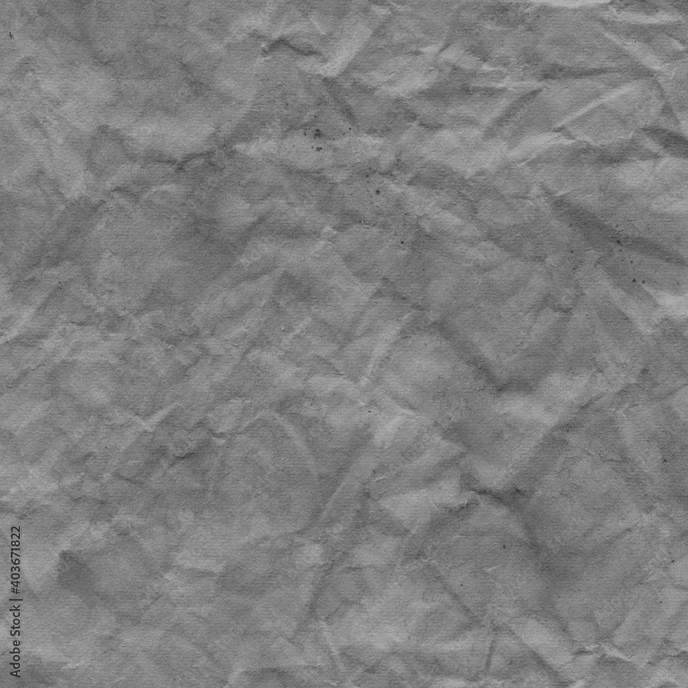 Naklejka premium Cardboard black abstract texture close-up. Dark old paper background. Grunge concrete wall. Vintage blank wallpaper.