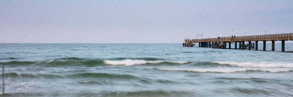 Pier, Binz, Rügen Island, Mecklenburg-west Pomerania, Germany, Europe