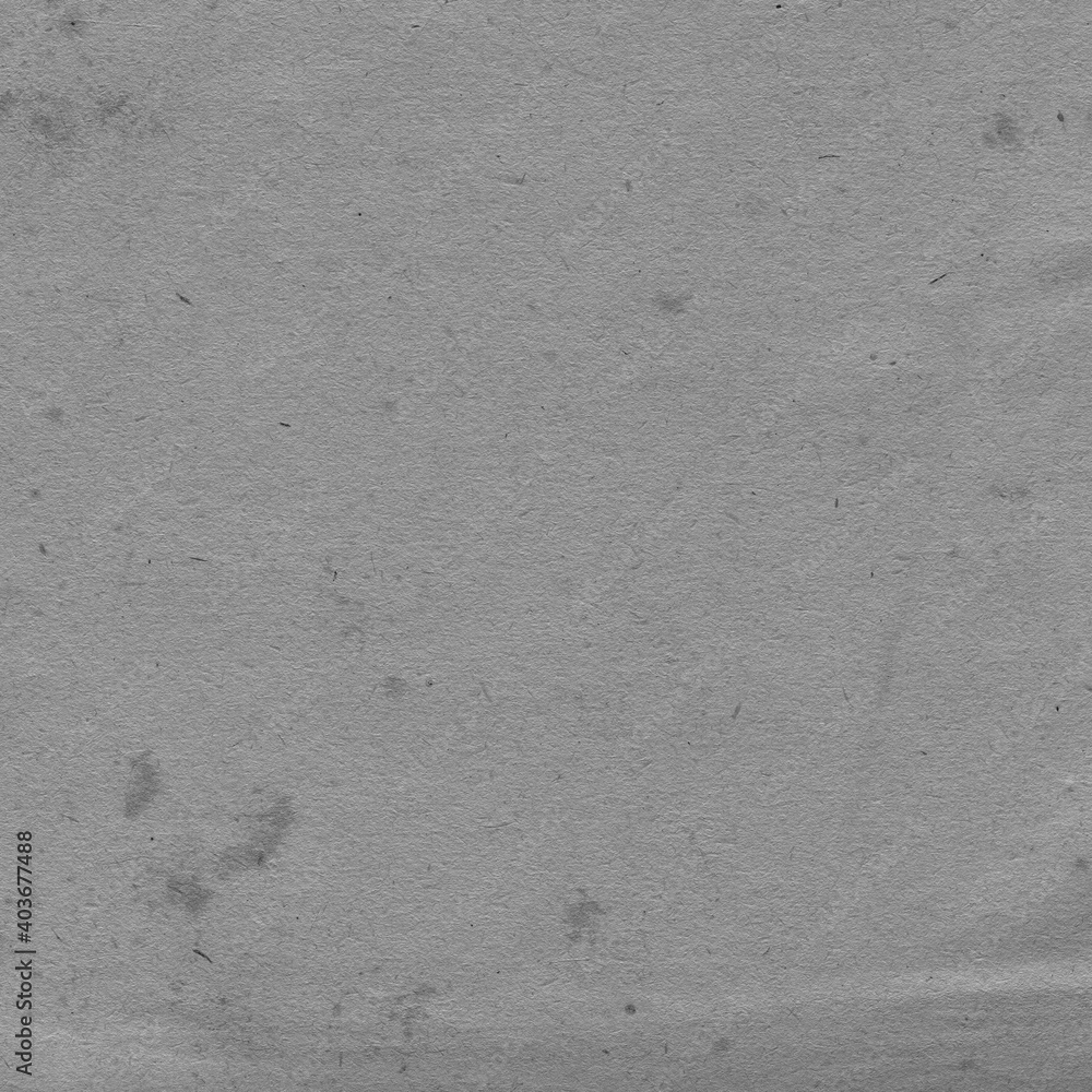 Fototapeta premium Cardboard black abstract texture close-up. Dark old paper background. Grunge concrete wall. Vintage blank wallpaper.