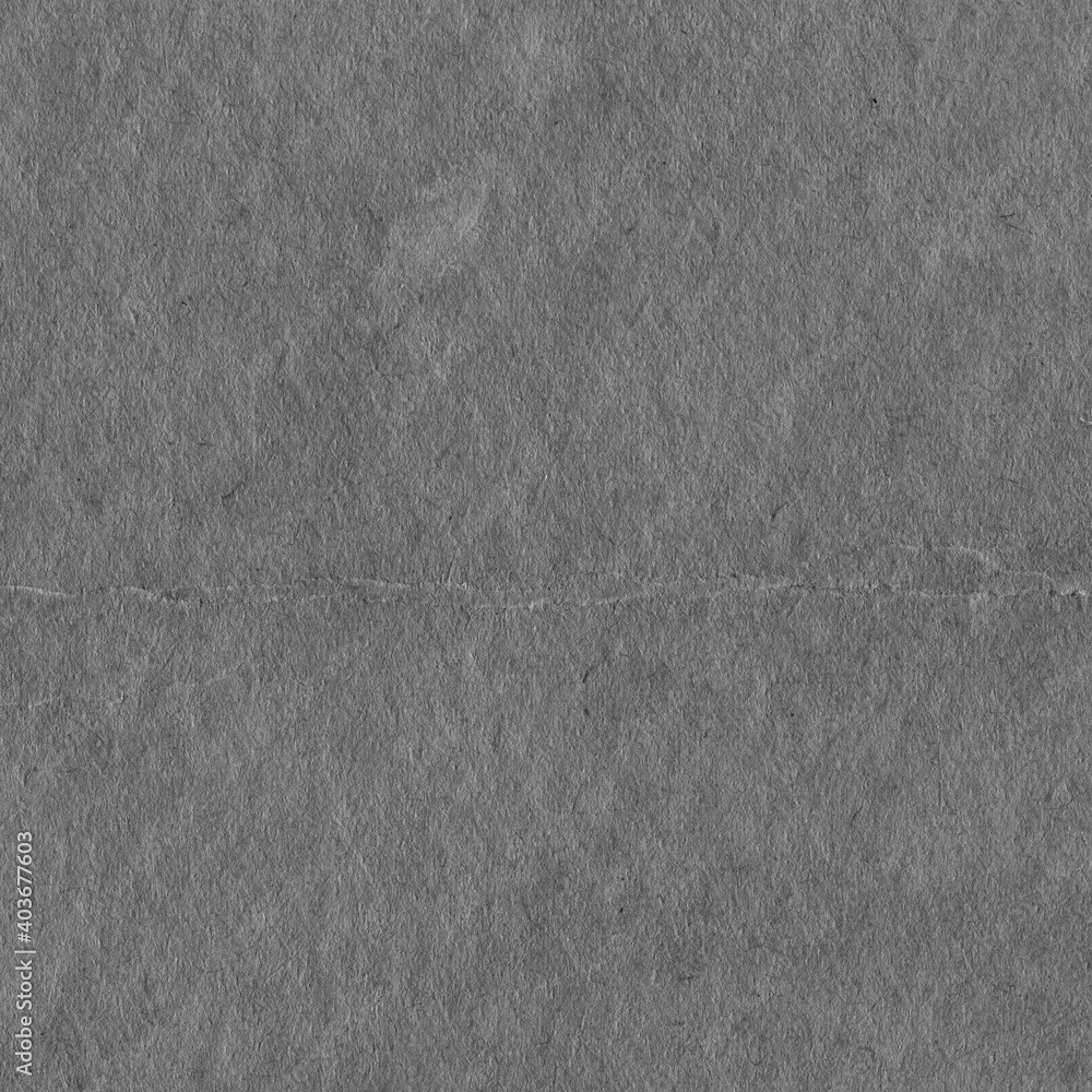 Fototapeta premium Cardboard black abstract texture close-up. Dark old paper background. Grunge concrete wall. Vintage blank wallpaper.
