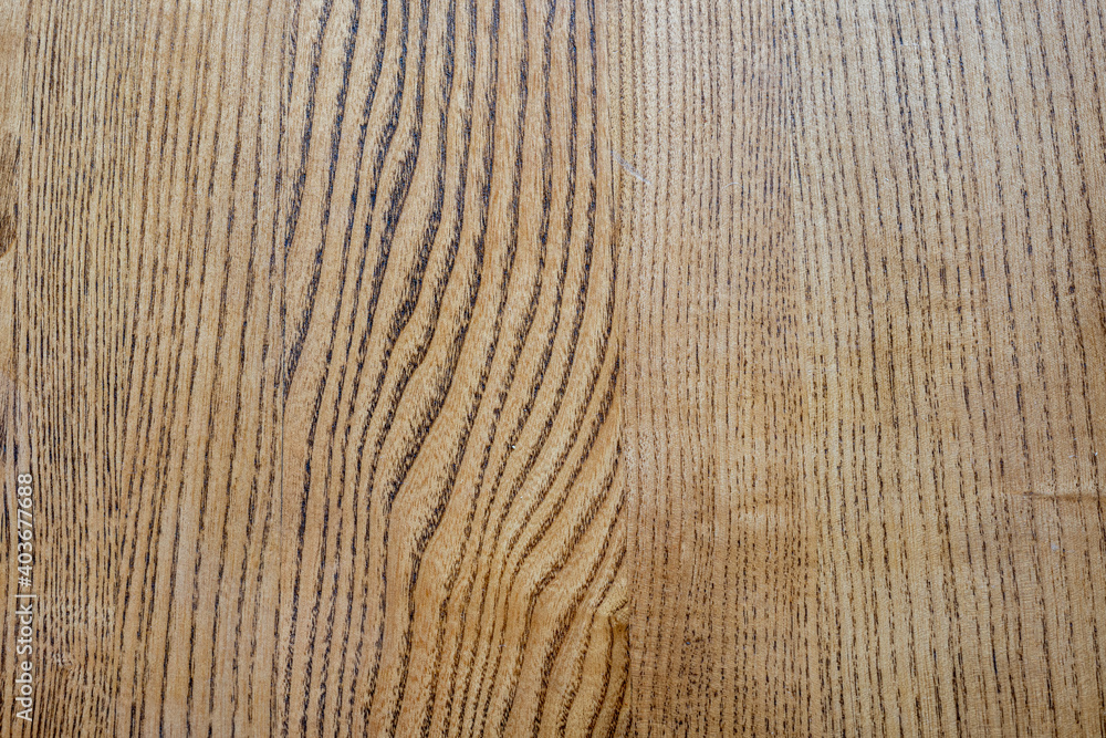 Fototapeta premium Wood texture. Polished light wood. Background with wood texture