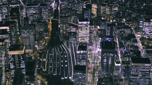 Wallpaper Mural 東京空撮 Torontodigital.ca