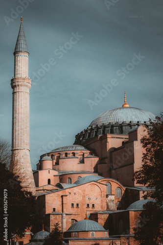 Valokuva hagia sophia mosque