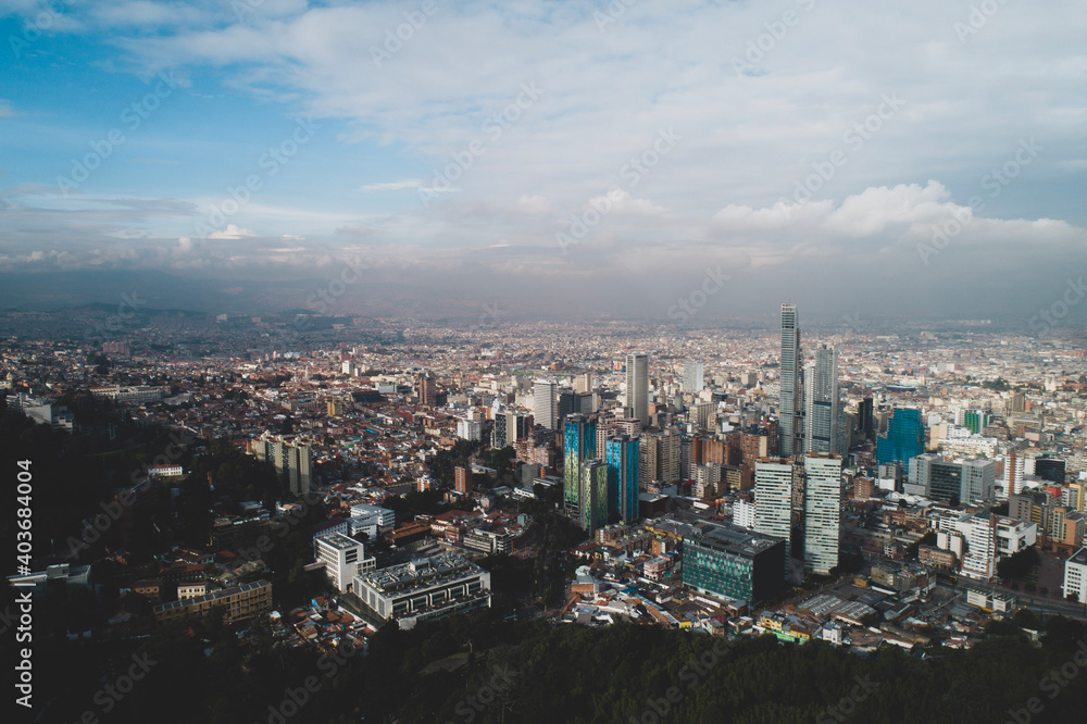 Fototapeta premium Bogotá, Colombia 