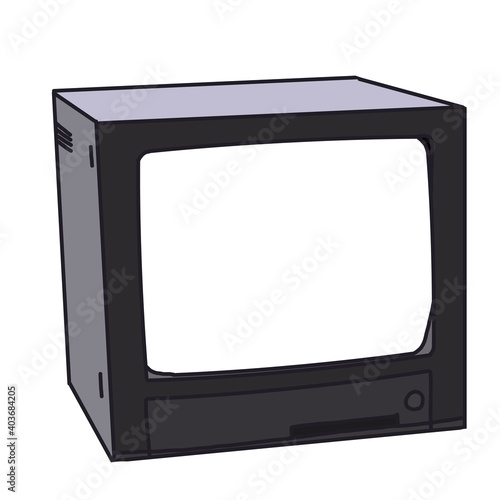 Simple 90s box tv