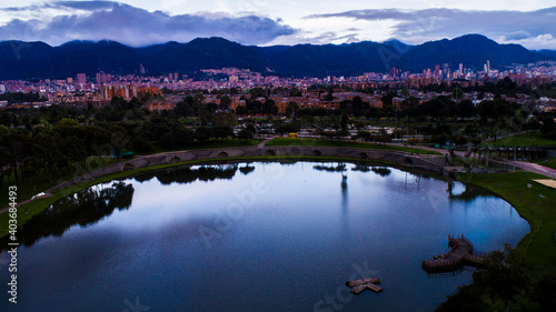 Parque Simón Bolivar, Bogotá, Colombia 