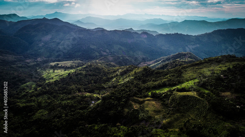 Colombia Dron