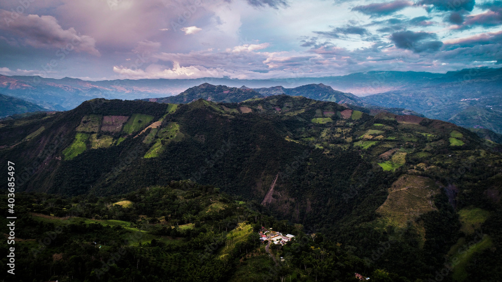 Colombia Dron