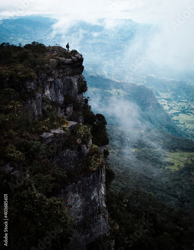 Colombia montañismo