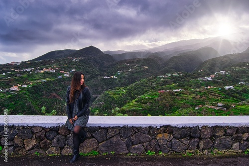Mirador del Enamorado en la Palma