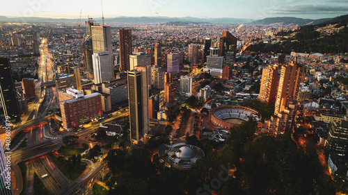 Photography Bogotá, Colombia atardecer