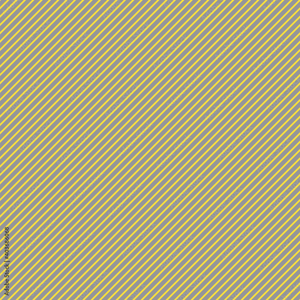 Stipe Pattern in Yellow and Gray, Diagonal Pinstripe Design Stipe Pattern in Yellow and Gray, Diagonal Pinstripe Design