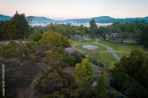 Colombia Piedras del Tunjo