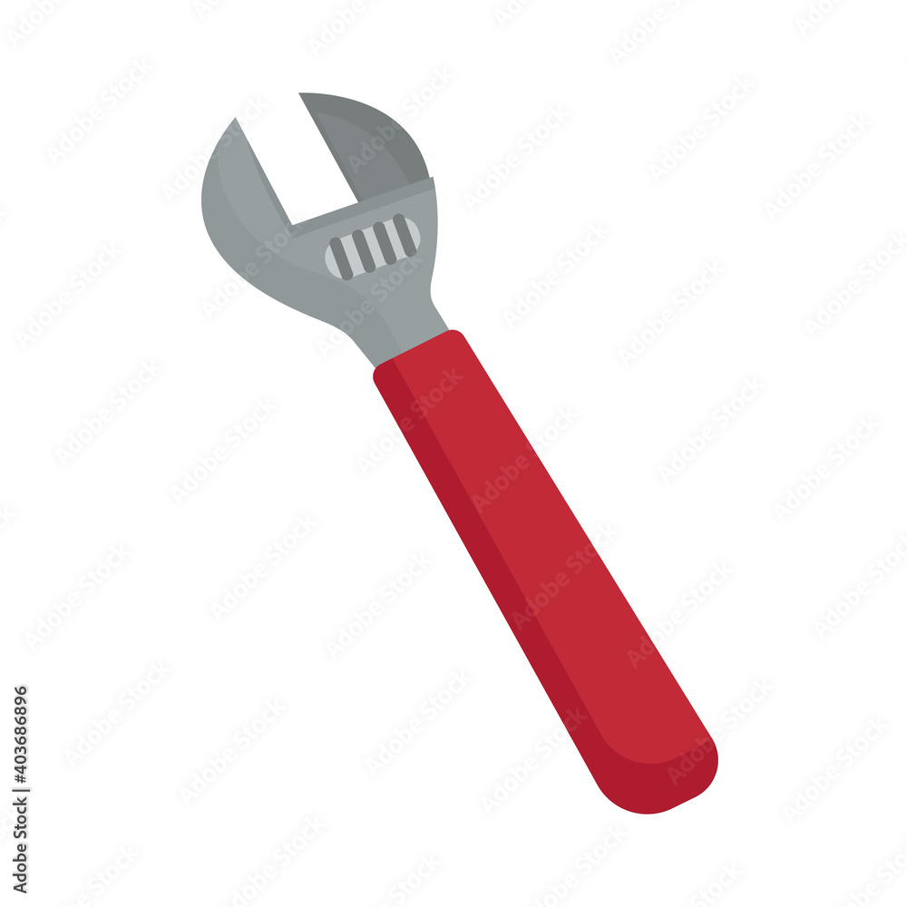 wrench construction tool isolated icon vector illustration design wrench construction tool isolated icon vector illustration design
