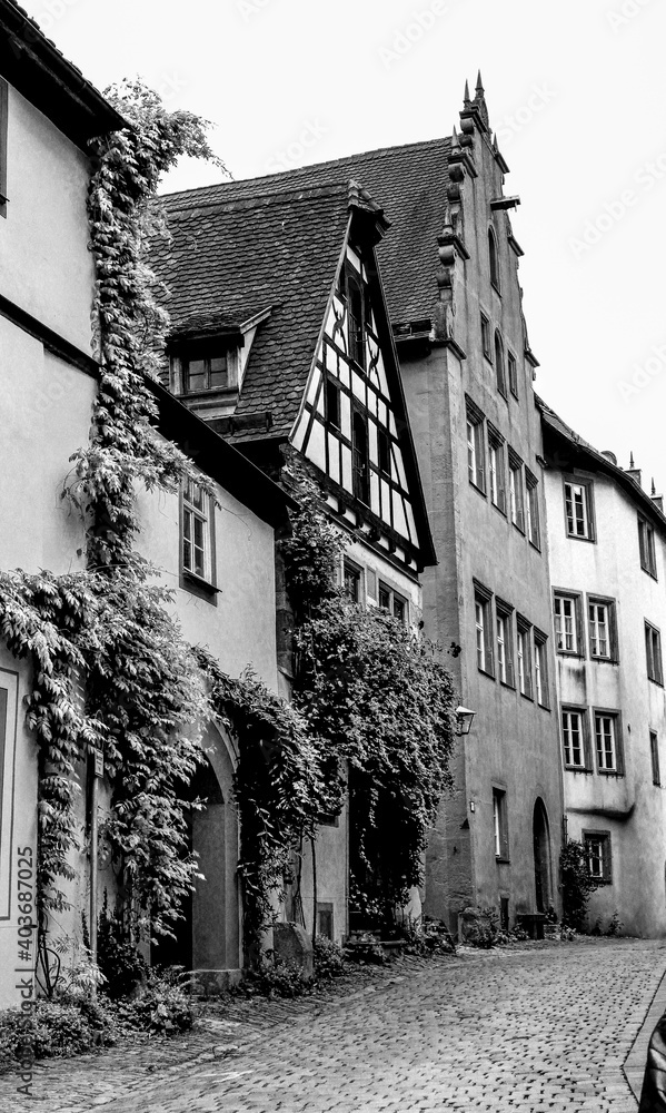 Fototapeta premium Rothenburg ob der Tauber