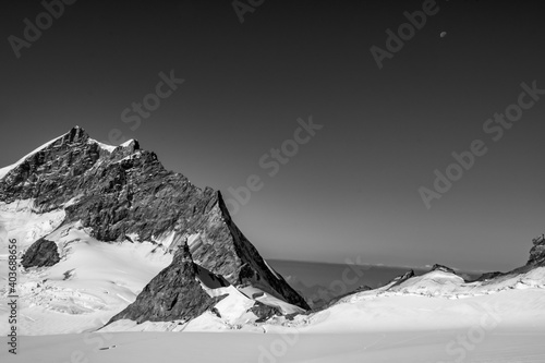 Hiking Swiss Alps, Bernese Oberland, Eiger Mönch Jungfrau, Grindelwald, Switzerland