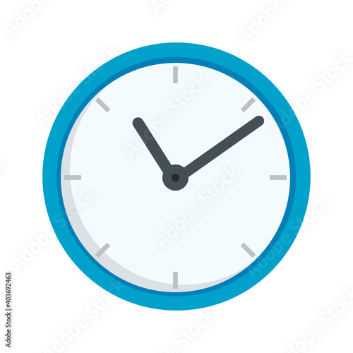 watch time clock isolated icon vector illustration design
