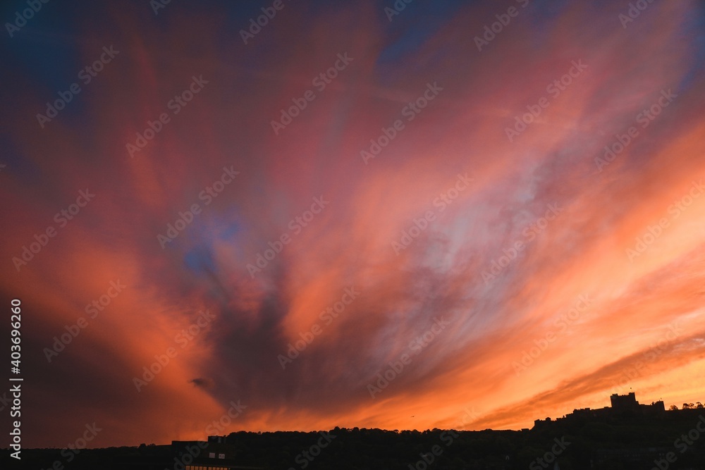 sunrise in the sky sunrise in the sky