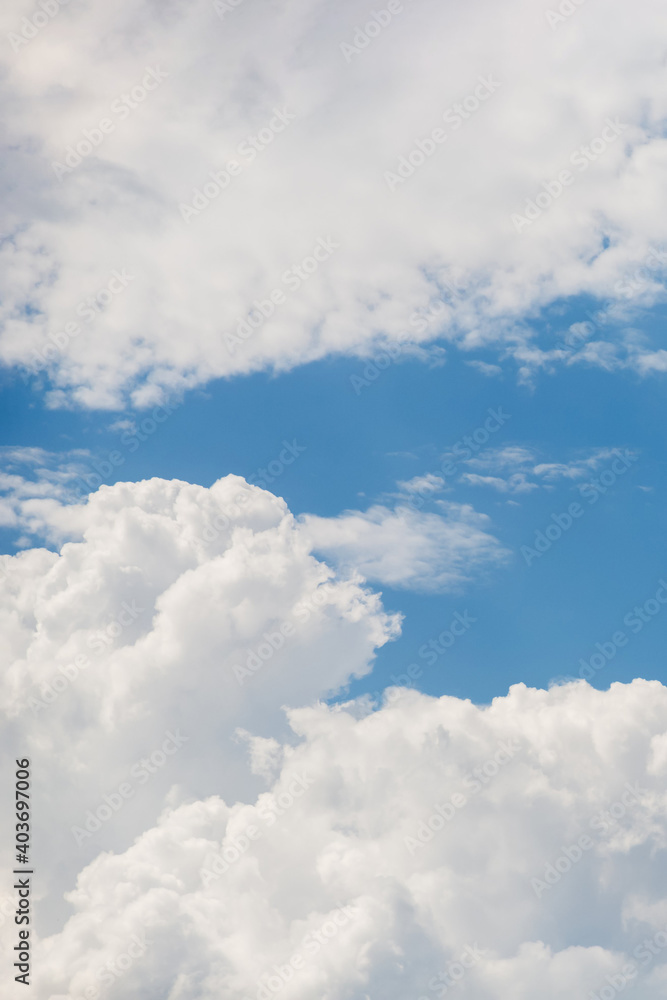 Beautiful clouds in sky background with sunbeams Beautiful clouds in sky background with sunbeams