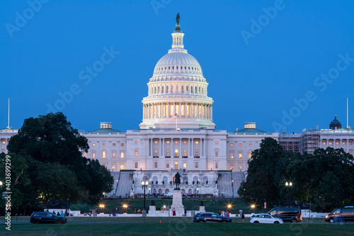 US Capitol Washington DC © mbt_studio