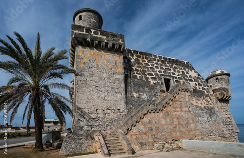 Torreon small castle Cojimar Cuba photo