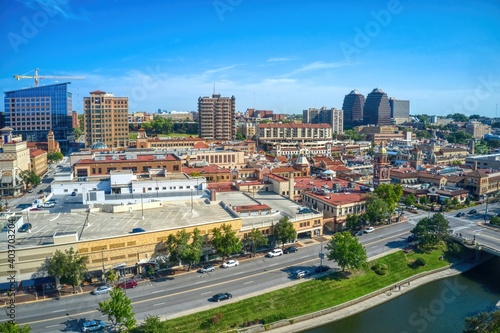 Kansas City has a thriving Shopping District with a Skyline of its own