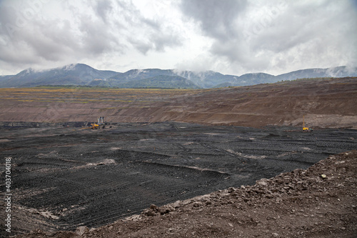  Coal mine, Most, Czech Republic