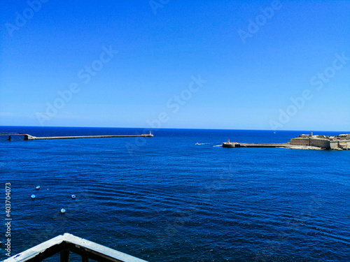 Clear water in Malta island Comino, Comino blue lagoon © Daniel
