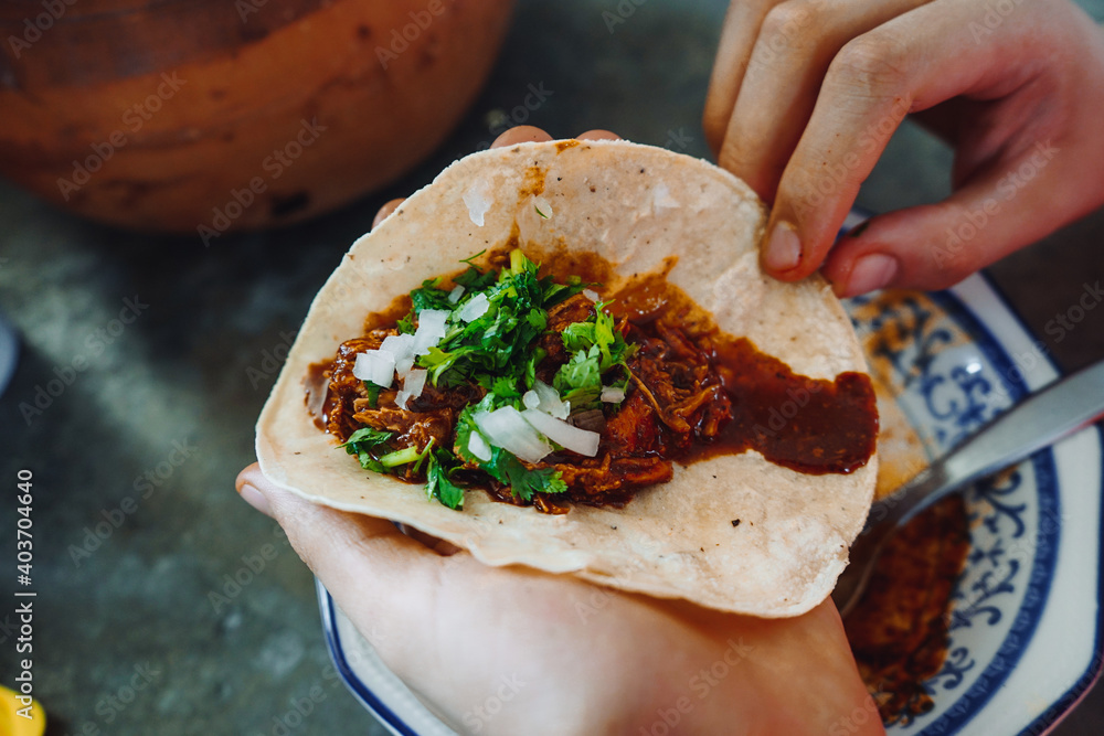 mexican tortilla wrap Stock Photo | Adobe Stock