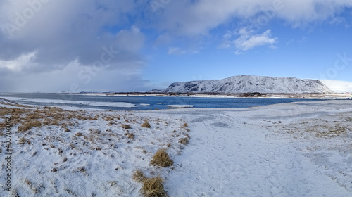 Icelandic landscape. © Ayla Harbich