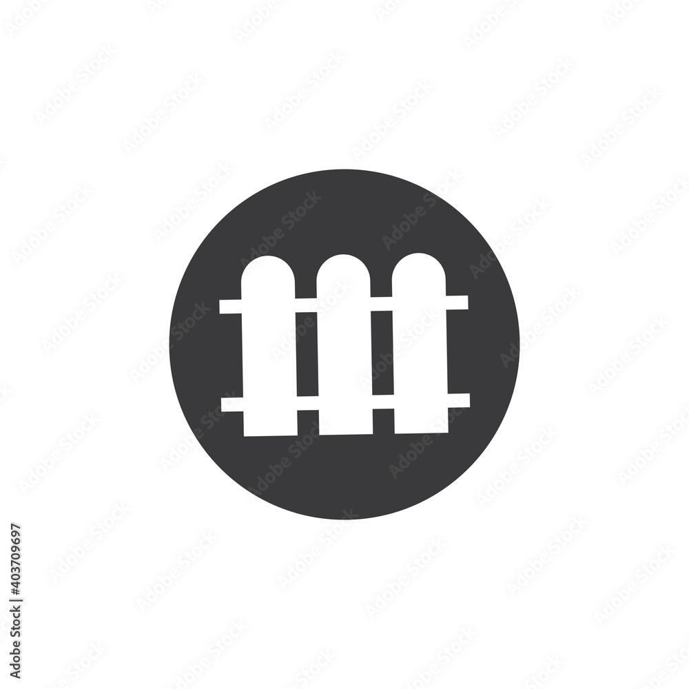 fence icon fence icon