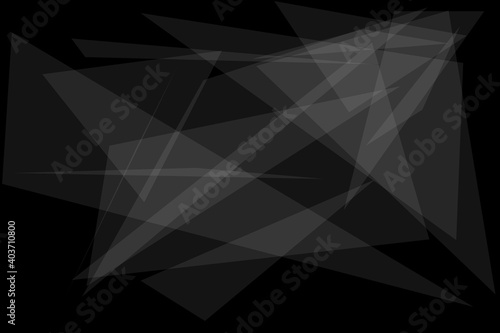 Black triangle pattern